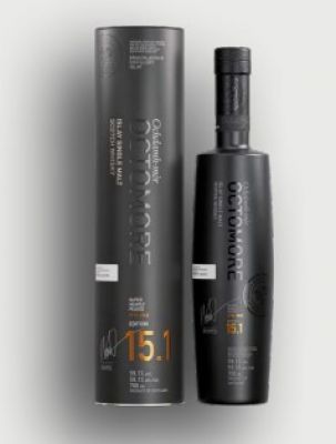 Octomore Islay Single Malt Whisky 15.1 59,1% vol. 700ml